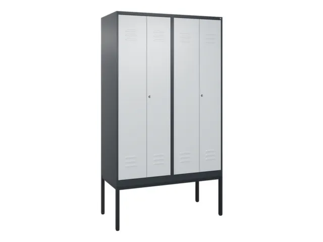 PBM-locker,HxBxD 2120x1200x500mm,4vak,vak B 300mm,cil.-slot
