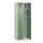 locker voor scheiding van kleding,HxBxD 1850x600x500mm,2vak
