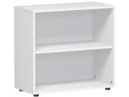 kantoorstelling,HxBxD 752x800x400mm,1xhouten vloer,2ordnerhoogtes