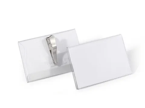 Universele badge met krokodillenklem 54x90mm