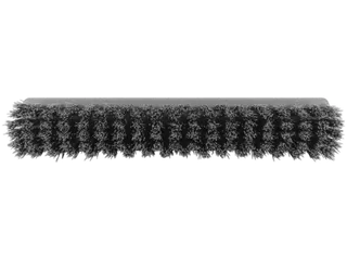 Vikan Hygiene veger met rechte nek 310mm medium vezels grijs - 2