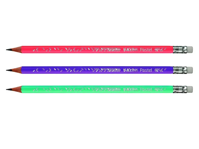 Potlood Maped Black'Peps display à 72 stuks pastel