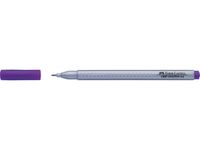 fineliner Faber Castell GRIP 0.4mm paars