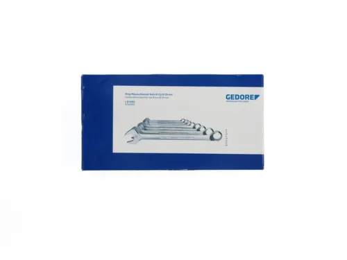 1 B-080 Combinatiesleutelset 8-delig 8-19mm