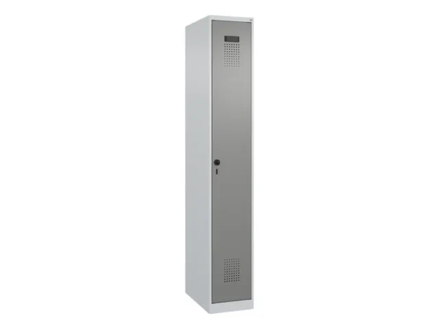 locker voor scheiding van kleding,HxBxD 1850x300x500mm,1vak