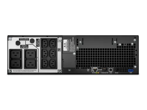 APC Smart-UPS On-Line SRT5KRMXLI - 5kW/VA, 6x C13, 4x C19 uitgang, rac