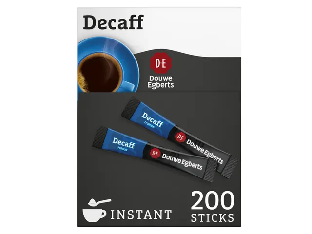 Koffie Douwe Egberts decaff instant sticks