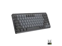 Logitech MX Mini Mechanical toetsenbord Bluetooth Qwerty US Grijs