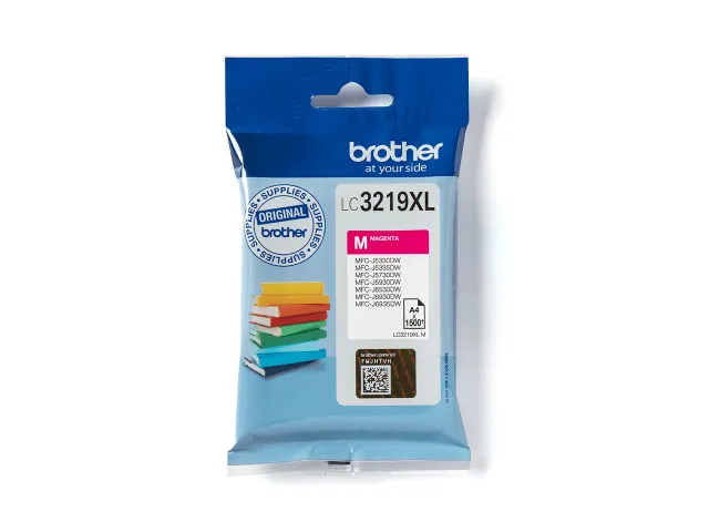 Inktcartridge Brother LC-3219XLM rood HC