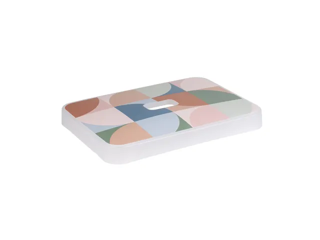 #Sigma home Deksel Terra Decoratie opbergbox 9L, 13L34,2 x 24,2 x 3,4