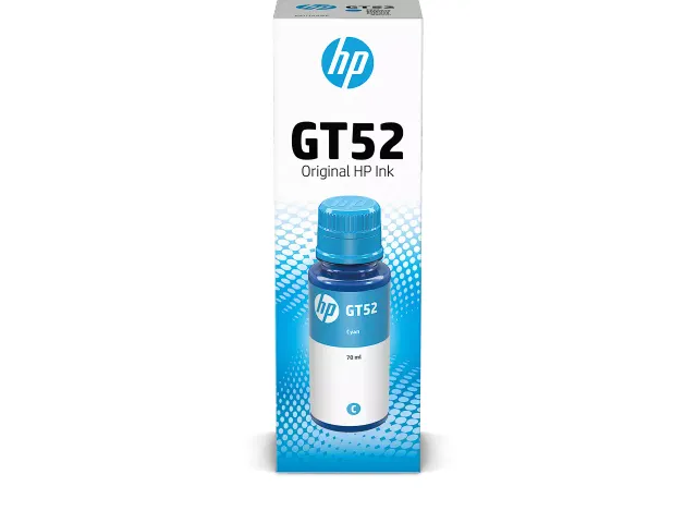 HP GT52 M0H54AE inkttank cyaan 70ml