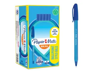 Balpen PaperMate Inkjoy 100 fijn blauw - 3