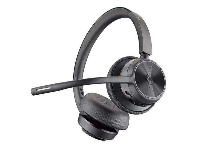 Voyager 4320 Uc Usb-C Headset+Bt700 wireless BT zwart on-ear