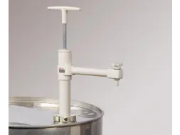 Vatpomp Ptfe Sluitkraan Wit