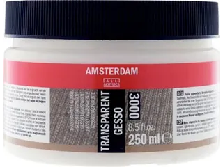 Transparante Gesso, Fles Van 250 Ml - 2