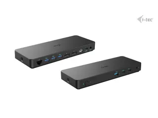 USB-C Triple Display Docking Station Gen 2 Pro + Power Delivery 100W - 1