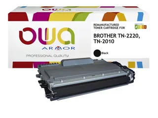 Toner OWA alternatief tbv Brother TN-2220BK zwart - 1