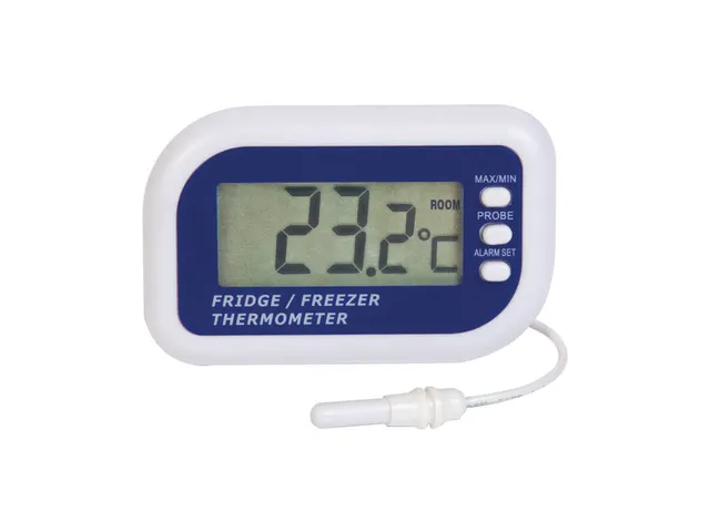 ETI Diepvries-/koeling thermometer met Alarm 810-225