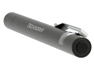 Penlamp,Behuizing Aluminium Geëloxeerd,75Lumen,Clip,Reikwijdte 40M - 3