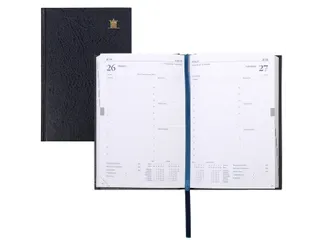Agenda 2027 Ryam Twenty-four Mundior 1dag/1pagina blauw - 5
