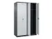 locker voor scheiding van kleding,HxBxD 1850x1200x500mm,4vak