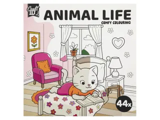 Kleurboek Craft ID Cute & Comfy 20c20cm 4 stuks assorti - 2