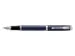 Vulpen Parker IM Matt Blue CT Finish Medium Blauwe inkt
