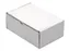 Postpakketdoos CleverPack golfkarton 220x160x90mm wit 25stuks