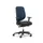 Giroflex Bureaustoel 353 met automatic-move mechanisme Blauw Zwart