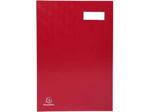 Handtekenmap Voor 24 X 35 Cm Pvc Rood