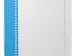 Ruiterstrook Elba Nr 9 157x7mm lateraal blauw 10 stuks