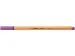 Fineliner STABILO point 88/60 fijn vergrijsd violet