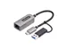2.5GbE USB-C naar Ethernet Adapter met USB-A Converter