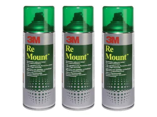 Lijmspray 3M remount spuitbus 400ml