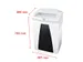 Papiervernietiger Hsm B32 Securio Stroken 3.9mm P-2