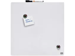 Nobo magnetische droog uitwisbare Mini Whiteboard tegel 36x36cm Wit