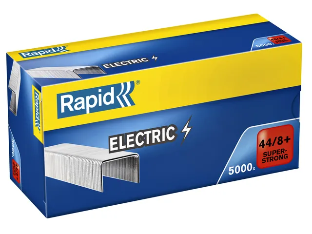 Nieten Rapid 44/8 gegalvaniseerd super strong 5000 stuks