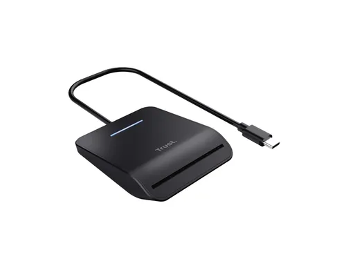 Kaartlezer Trust Primo DNI USB-C zwart
