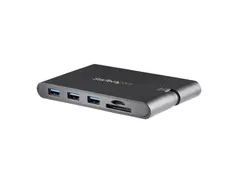 Usb-c Adapter Met Hdmi En Vga 3x Usb 3.0 Sd/micro Sd