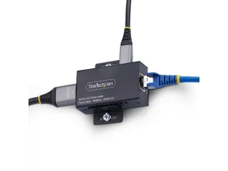 StarTech.com Audio/video extender AV-zender & ontvanger Zwart - 6