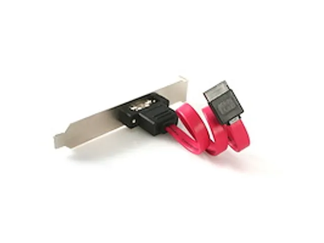 1 poorts SATA naar eSATA slotplaatje