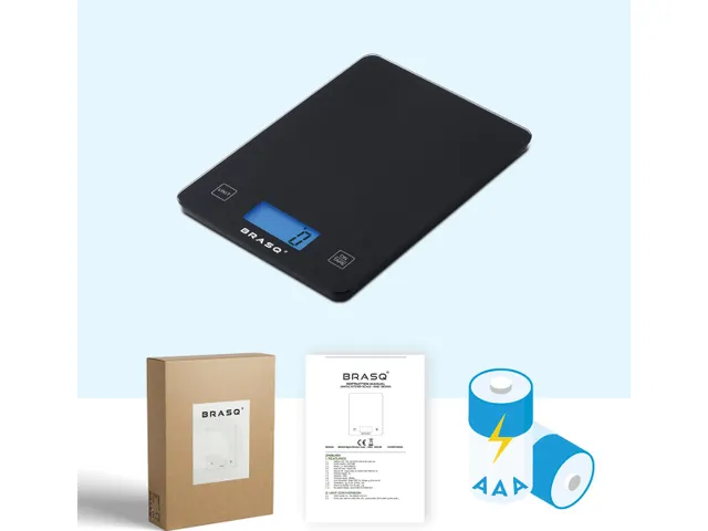 BRASQ Digitale keukenweegschaal 10KG DKS100