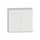 Kantoorkast 1150x1200x430mm Decor Romp Lichtgrijs Decor Front Wit