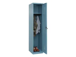 locker,HxBxD 1850x400x500mm,1vak,vak B 400mm,draaigrendel