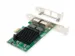 2-poorts Gigabit Ethernet-netwerkkaart,RJ45,PCI Express Intel-chipset