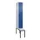 locker met bank,HxBxD 2120x300x815mm,1vak,vak B 300mm,draaigrendel