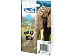 Epson 24 T2425 inktcartridge licht Cyaan