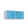 opzetkast,v. locker,4vak.,vak B 300mm,HxBxD 500x1200x500mm,vleugeldeur