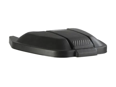 Deksel mobiele container Zwart Rubbermaid