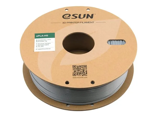 Filament PLA ePLA+HS Gris 1,75mm 1Kg